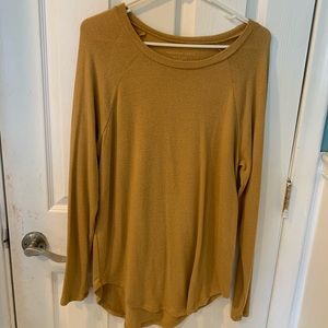Mustard yellow long sleeve
